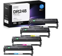 Timink DR248CL DR248 Unité tambour compatible avec Brother MFC-L3740CDW MFC-L3760CDW MFC-L3740CDWE DCP-L3560CDW HL-L3240CDW MFC-L8390CDW HL-L3220CWE HL-L3220CW HL-L3215CW DCP-L3390CDW HL-L3220CW