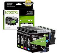 Timink LC527XL LC527 Compatible Cartouches d'encre pour Brother MFC-J4350DW
