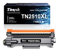 Timink TN-2510XL Toner Haute capacité Compatible avec Brother TN2510XL pour HL-L2445DW HL-L2400DW DCP-2627DW DCP-L2660DW MFC-L2860DW MFC-L2800DW Imprimante Laser (1 Noir, 3000 Pages par Toner)