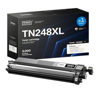 Timink TN248xl Compatible pour Brother TN248 TN248bk TN248XL Compatible pour Brother DCP-L3560CDW HL-L3240CDW MFC-L3740CDWE DCP-L3520CDW MFC-L3740CDW MFC-L3740CDWE MFC-L3760CDW HL-L8240CDW(1 Noir)