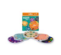 TIMIO Disc Set # 1: 5 Audio Discs for the TIMIO Player Learn Colours, Wild Ani