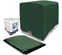 Timisea Housse de réservoir IBC - Pour réservoir d'eau de 1000 l - Pour réservoir IBC