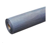 Timizi Maille Moustiquaire pour Fenetres 1x4.5m, Grillage Plastique Résistant aux UV Rouleau Toile Moustiquaire, pour Porte Rideaux Fenetres - Gris