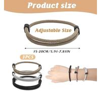 TIMJJG Corde À Main De Surf À Boucle en Direct 4 Pièces, Corde À Main De Sport Imperméable, Accessoires De Natation De Plage, Dragonne pour Activités De Plein Air.