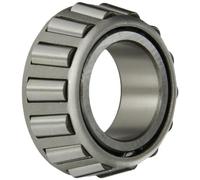 Timken 1988 Cône de roulement à rouleaux coniques, Single, Standard, Tolérance aux droite Alésage, Acier, inch, 2,9 cm ID, 1,9 cm de large