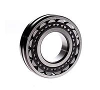 Timken 21313EJW33 Series 213 Roulement à rouleaux sphérique en acier nitruré estampé, haute perforation, std. Trous et rainures en OR, alésage 65 mm.