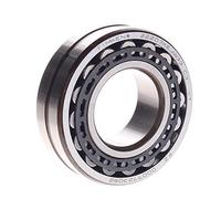 Timken 22207KEJW33C3 Series 222 Roulement à rouleaux sphérique, alésage conique, cage en acier nitré estampé, haute perforation, std. Trous et rainures en OR, RIC > Normal, alésage 35 mm.