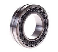 Timken 22211KEJW33 Series 222 Roulement à rouleaux sphérique, alésage conique, cage en acier nitré estampé, haute perforation, std. Trous et rainures en OR, alésage 55 mm.