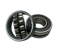 Timken 22216EJW33 Series 222 Roulement à rouleaux sphérique, cage en acier nitruré estampé, haute perf, std. Trous et rainures en OR, alésage 80 mm.