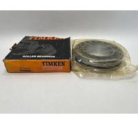 Timken 22218EJW33 Series 222 Roulement à rouleaux sphérique, cage en acier nitruré estampé, haute perf, std. Trous et rainures en OR, alésage 90 mm.