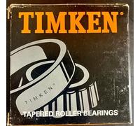 Timken 22219KEJW33 Series 222 Roulement à rouleaux sphérique, alésage conique, cage en acier nitré estampé, haute perforation, std. Trous et rainures en OR, alésage 95 mm.