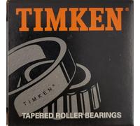 Timken 22311EJW33 Series 223 Roulement à rouleaux sphérique en acier nitruré estampé, haute perforation, std. Trous et rainures en OR, alésage 55 mm.