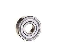 Timken 6000-ZZ-C3 Roulement à billes à rainure profonde Nomenclature Extra léger Alésage 10 mm 2 boucliers Décalage intérieur libre Diamètre 26 mm Largeur 8 mm
