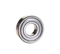 Timken 6001-ZZ Roulement à billes à rainure profonde Nomenclature Extra léger Alésage 12 mm Deux boucliers 28 mm Largeur 8 mm