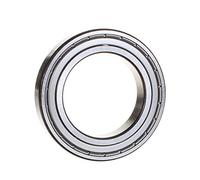 Timken 6012-ZZ Roulement à billes à rainure profonde Nomenclature Extra léger Alésage 60 mm Deux bouchons 95 mm Largeur 18 mm