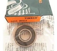 Timken 6203-2RS-C3 Roulement à billes à rainure profonde Nomenclature Léger Alésage 17 mm Deux joints de contact Distance interne 40 mm Diamètre 12 mm