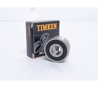 Timken 62200-2RS Roulement à billes à rainure profonde, Nomenclature, type large, alésage 10 mm, deux joints, diamètre 30 mm, largeur 14 mm