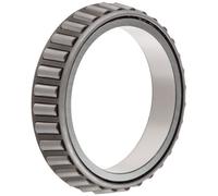 Timken L116149 Roulement à rouleaux coniques à cône unique, tolérance standard, alésage droit, acier, 8,3 cm ID, 2,1 cm