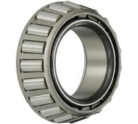 Timken Lm48548 a Cône de roulement à rouleaux coniques, Single, Standard, Tolérance aux droite Alésage, Acier, inch, 3,5 cm ID, 1,8 cm de large