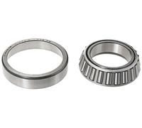 Timken Set11 Roulement à rouleaux coniques Cône et ensemble de tasse, Acier, pouce, 3,8 cm ID 6,3 cm OD, 1,7 cm Largeur de coupe