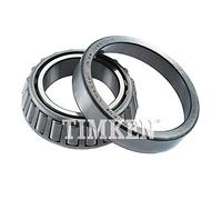 Timken SET37 Ensemble de roulements à rouleaux coniques et tasses, acier, diamètre intérieur 4,5 cm, diamètre extérieur 7,8 cm, largeur de coupe 2 cm