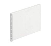 Timloc 1143WH Blanc 1143 Lot de 50 pelles pour Murs Creux