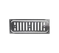 Timloc 1220A Aluminium 9x3 Metal Hit and Miss Louvre Vent