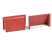 Timloc ABC96TR - Grille d'aération, Capot de capot de brique d'air en terre cuite - 22,9 x 15,2 cm