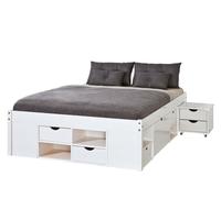 Timm Lit 160x200 cm, blanc.
