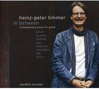 Timmer, Heinz-Peter - in Between [Import]