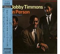 Timmons, Bobby - in Person [Import]