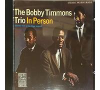 Timmons, Bobby - Trio - In Person