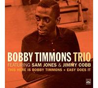 Timmons, Bobby -Trio- - This Here is Bobby. [Import]