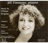 Timmons, Jill - Music by William Bergsma
