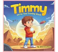 Timmy and the Time-Traveling Watch: A Children's Adventure Through Dinosaurs, Pyramids, and Outer Space