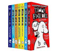 Timmy failure series stephan pastis collection 7 books set