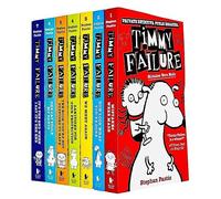 Timmy Failure's Finally Great Boxed Set Volume 1 - 7 Books Collection Series by Stephan Pastis
