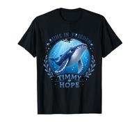 Timmy Hope Buckelwal Wal R.I.P. Ruhe in Frieden Rest Peace T-Shirt