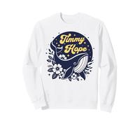Timmy Hope Whale Rescue Baltique Motif Buckelwal Wal Cool Sweatshirt