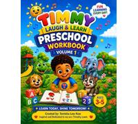 Timmy Laugh and Learn Preschool Workbook - Volume 1: Second Edition