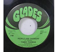 TIMMY THOMAS - TIMMY THOMAS 45 RPM People Are Changin' / Rainbow Power
