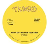 Timmy Thomas - Why Can't We Live Together [Vinyl LP] [VINYL]