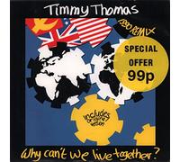 Timmy Thomas - Why Can't We Live Together 1990 (+ Original vers.) [Import]