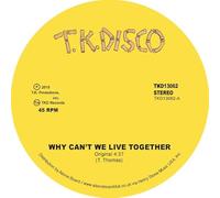 Timmy Thomas – Why Can't We Live Together – Vinyle LP