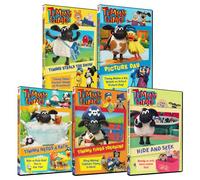 Timmy Time: Timmy Steals The Show / Picture Day / Timmy Needs a Bath / Timmy Finds Treasure / Hide and Seek