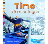 Timo à la montagne