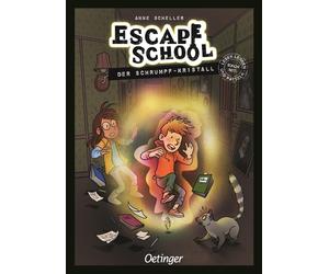 Timo Mülle Escape School 3. Der Schrumpf-Kristall: Band 3 der Escap (Poche)