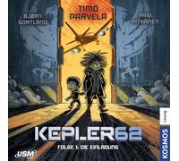 Timo Parvela – Kepler62 – Épisode 01 : L'invitation – CD