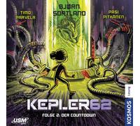 Timo Parvela – Kepler62 – Folge 02 : Der Countdown – CD (2 CDs)