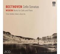 Timo-veikko valve and aura go - Beethoven sonatas-webern: Works for Cello and Piano [Import]
